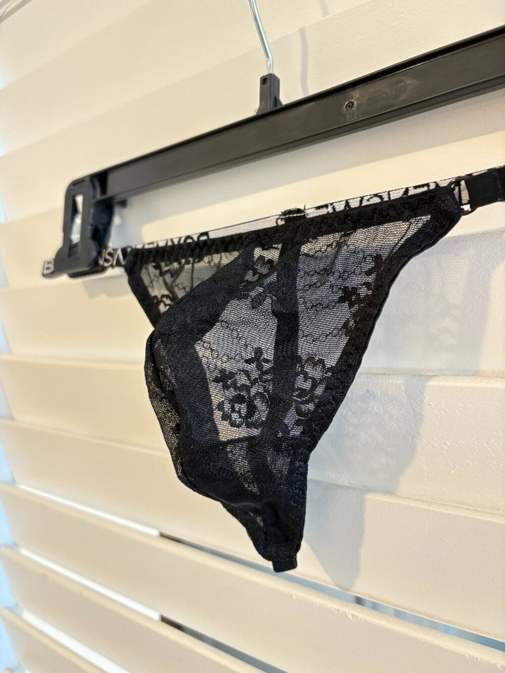 Box Menswear Lace G-String
